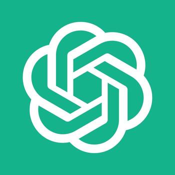 chatgpt-logo-chat-gpt-icon-on-green-background-free-vector